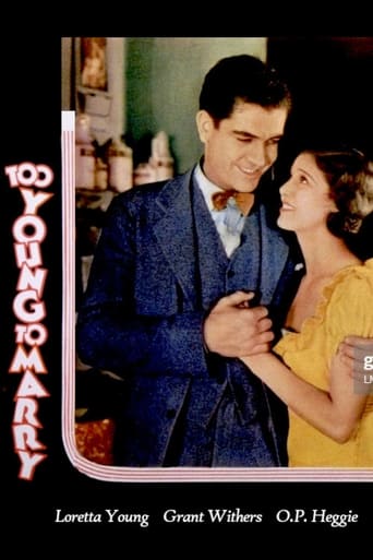 Too Young to Marry (1931)