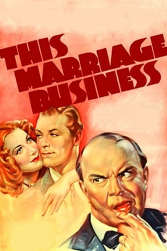 This Marriage Business (1938)